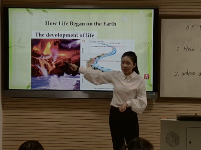 我校信息技术与课堂融合系列活动再获喜讯