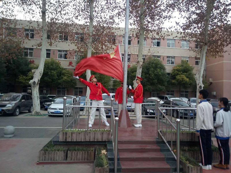 第十八周国旗下的演讲  二(6)班   王梦真