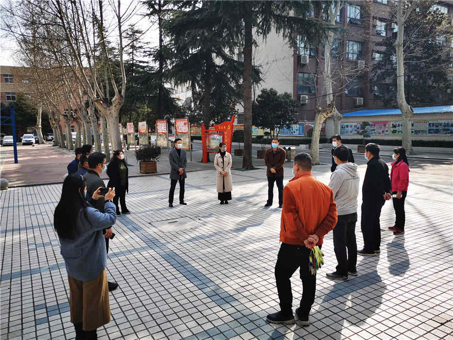市三高：拉网排查，筑牢防疫安全壁垒