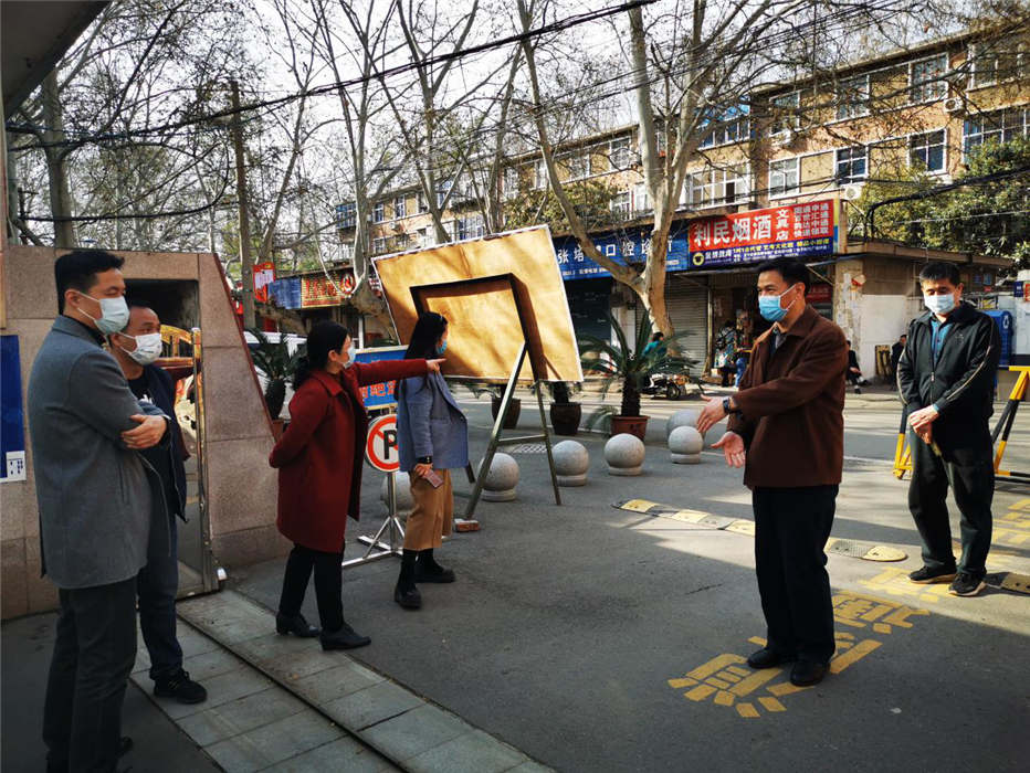 市三高筹备疫情防控演练，助力安全复学