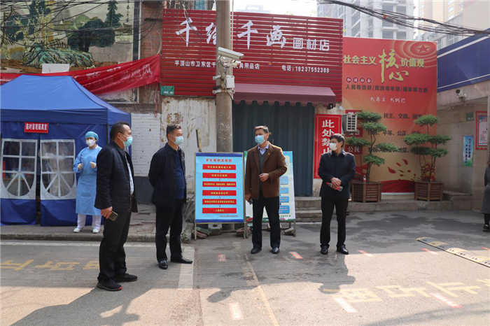 市三高高三年级师生顺利返校复课