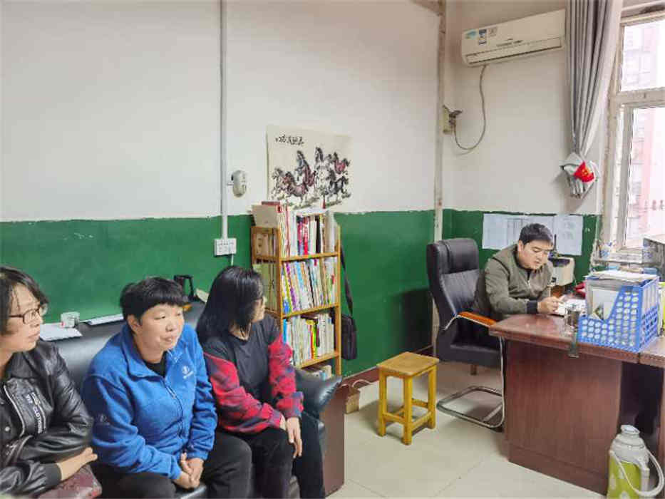 提升管理层次，公寓科在行动