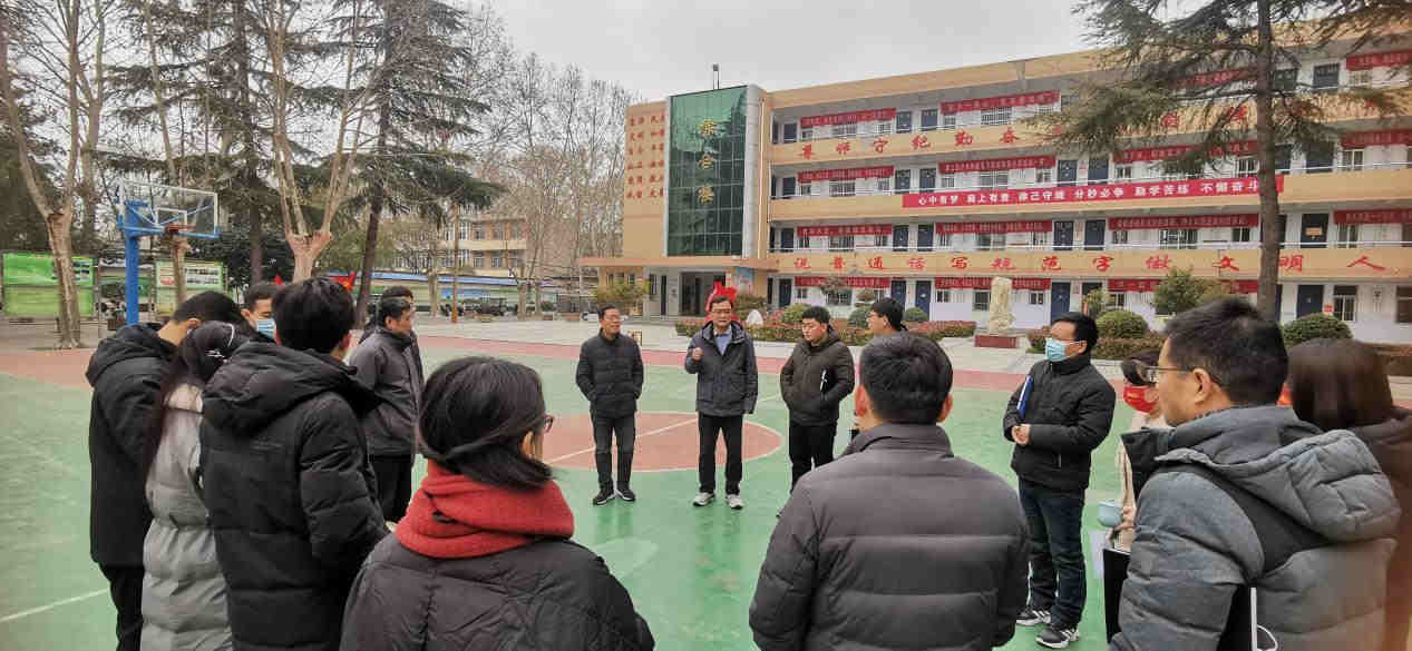 市三高开展开学前安全大检查
