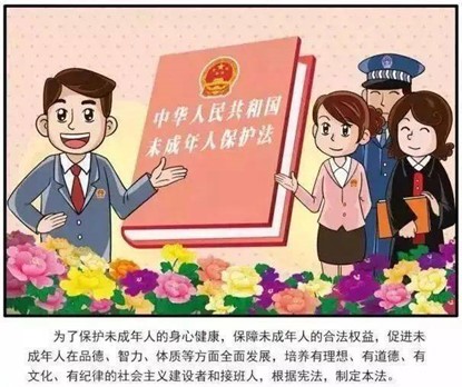 图说《中华人民共和国未成年人保护法》