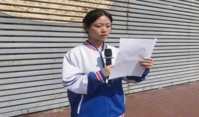 防震减灾，警钟长鸣——国旗下演讲