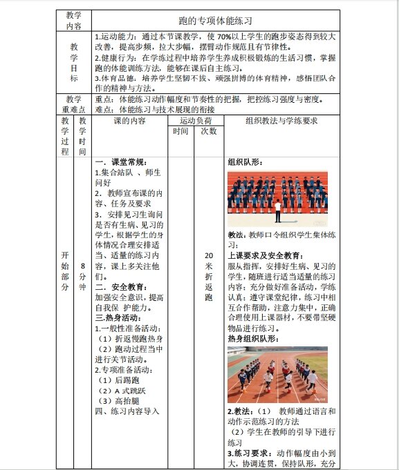 青年教师展评课——田径模块-跑的专项体能训练 赵晓洋