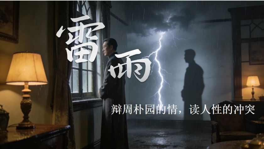 青年教师展评课（3月）——雷雨（党亚秋）