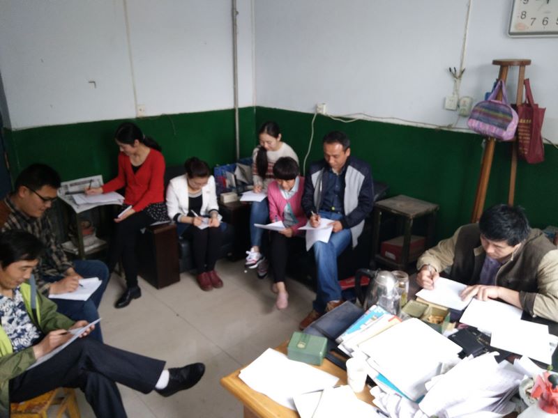 市三高召开改进家长学校工作方法促进会
